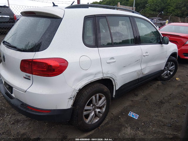 2016 Volkswagen Tiguan S მანქანა იყიდება აუქციონზე, vin: WVGBV7AX6GW543192, აუქციონის ნომერი: 45989849