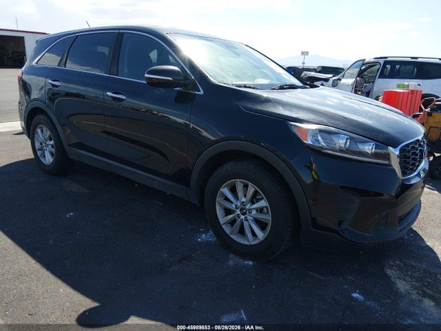 45989853 :رقم المزاد ، 5XYPG4A31KG578650 vin ، 2019 Kia Sorento 2.4l L مزاد بيع