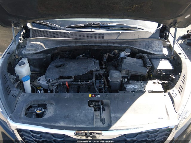 2019 Kia Sorento 2.4l L მანქანა იყიდება აუქციონზე, vin: 5XYPG4A31KG578650, აუქციონის ნომერი: 45989853