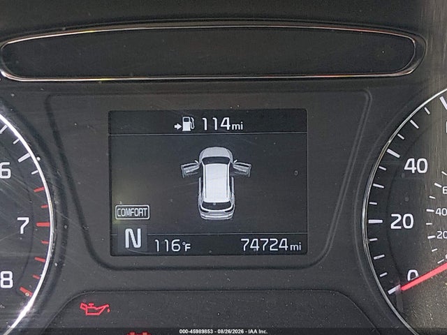 2019 Kia Sorento 2.4l L მანქანა იყიდება აუქციონზე, vin: 5XYPG4A31KG578650, აუქციონის ნომერი: 45989853