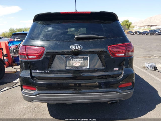 2019 Kia Sorento 2.4l L მანქანა იყიდება აუქციონზე, vin: 5XYPG4A31KG578650, აუქციონის ნომერი: 45989853