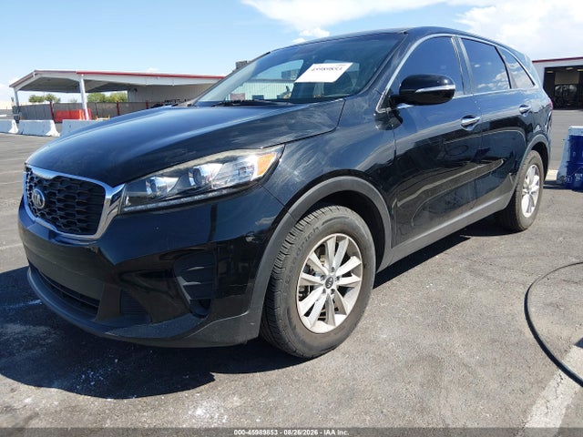 2019 Kia Sorento 2.4l L მანქანა იყიდება აუქციონზე, vin: 5XYPG4A31KG578650, აუქციონის ნომერი: 45989853