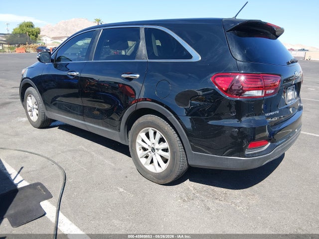 2019 Kia Sorento 2.4l L მანქანა იყიდება აუქციონზე, vin: 5XYPG4A31KG578650, აუქციონის ნომერი: 45989853