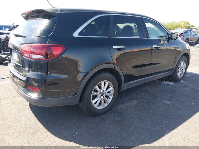 2019 Kia Sorento 2.4l L მანქანა იყიდება აუქციონზე, vin: 5XYPG4A31KG578650, აუქციონის ნომერი: 45989853
