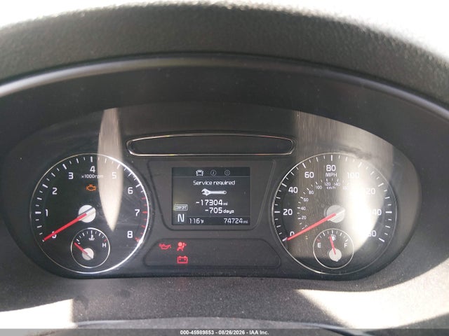 2019 Kia Sorento 2.4l L მანქანა იყიდება აუქციონზე, vin: 5XYPG4A31KG578650, აუქციონის ნომერი: 45989853