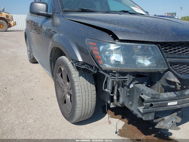 Продажа на аукционе авто 2015 Dodge Journey Crossroad, vin: 3C4PDCGG6FT552587, номер лота: 45989855