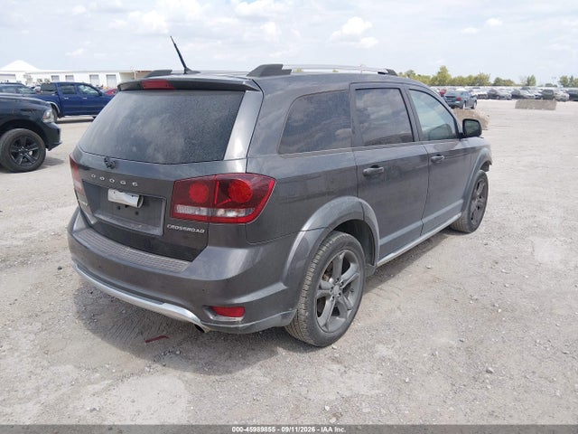 Продажа на аукционе авто 2015 Dodge Journey Crossroad, vin: 3C4PDCGG6FT552587, номер лота: 45989855