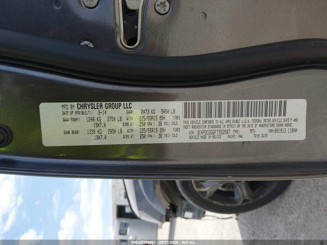 Продажа на аукционе авто 2015 Dodge Journey Crossroad, vin: 3C4PDCGG6FT552587, номер лота: 45989855