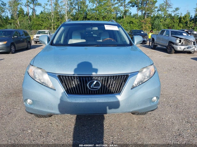 45989857 :رقم المزاد ، 2T2ZK1BA2AC004311 vin ، 2010 Lexus Rx 350 مزاد بيع