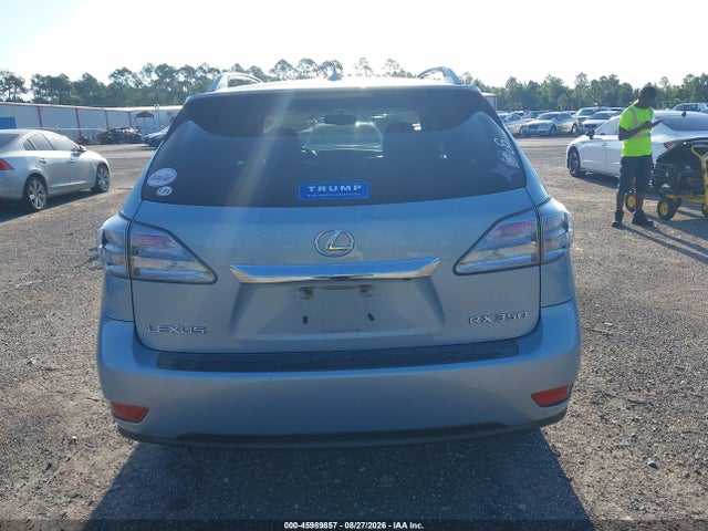 45989857 :رقم المزاد ، 2T2ZK1BA2AC004311 vin ، 2010 Lexus Rx 350 مزاد بيع