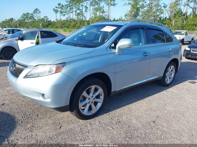 45989857 :رقم المزاد ، 2T2ZK1BA2AC004311 vin ، 2010 Lexus Rx 350 مزاد بيع