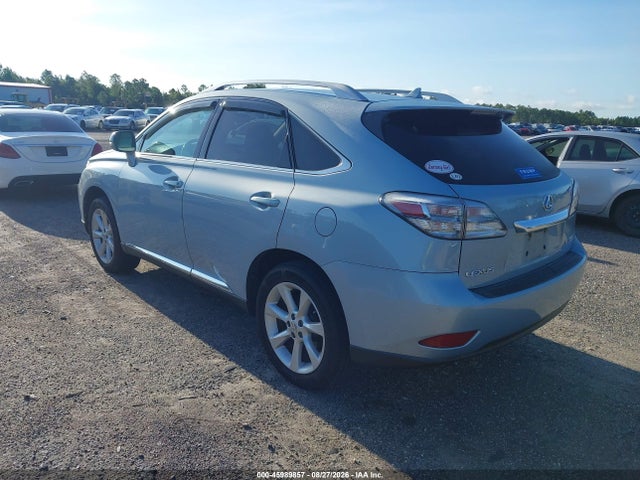 45989857 :رقم المزاد ، 2T2ZK1BA2AC004311 vin ، 2010 Lexus Rx 350 مزاد بيع