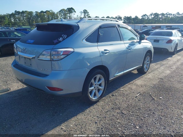 45989857 :رقم المزاد ، 2T2ZK1BA2AC004311 vin ، 2010 Lexus Rx 350 مزاد بيع
