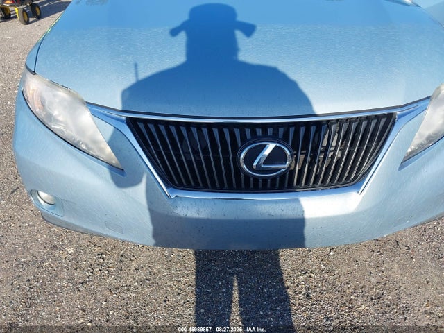 45989857 :رقم المزاد ، 2T2ZK1BA2AC004311 vin ، 2010 Lexus Rx 350 مزاد بيع