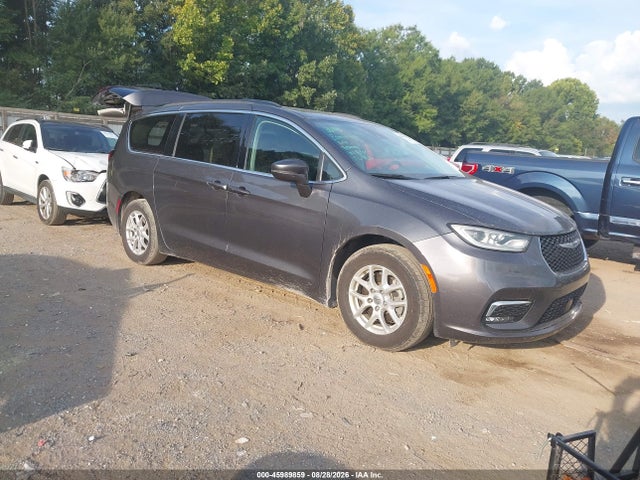 45989859 :رقم المزاد ، 2C4RC1BG1NR133166 vin ، 2022 Chrysler Pacifica Touring L مزاد بيع