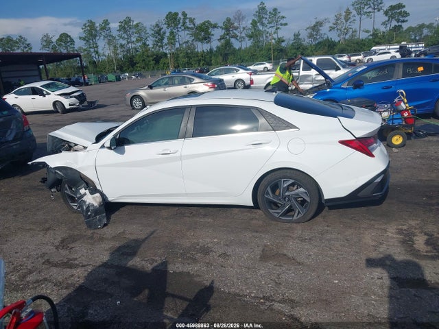 Aukcja sprzedaży 2024 Hyundai Elantra Sel, vin: KMHLS4DG7RU766296, numer aukcji: 45989863