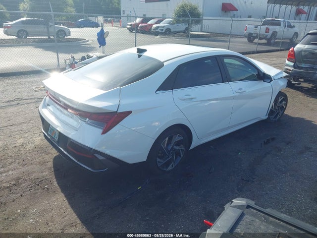 Aukcja sprzedaży 2024 Hyundai Elantra Sel, vin: KMHLS4DG7RU766296, numer aukcji: 45989863