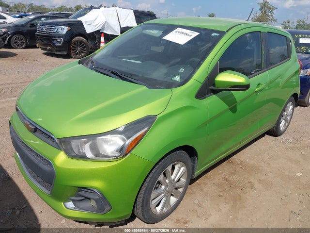 Aukcja sprzedaży 2016 Chevrolet Spark 1lt Cvt, vin: KL8CD6SA2GC622126, numer aukcji: 45989864