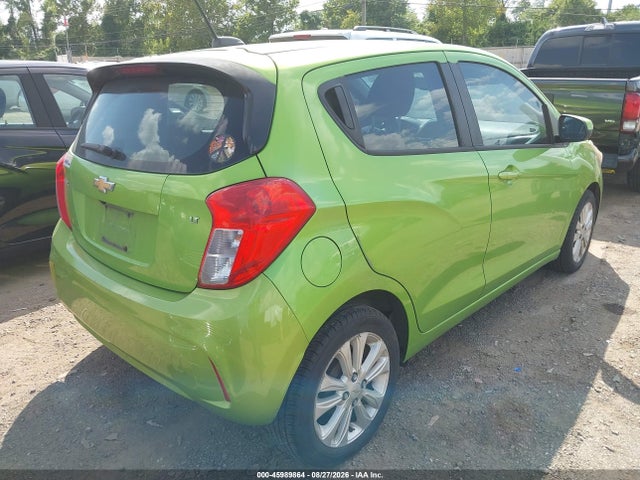 Aukcja sprzedaży 2016 Chevrolet Spark 1lt Cvt, vin: KL8CD6SA2GC622126, numer aukcji: 45989864