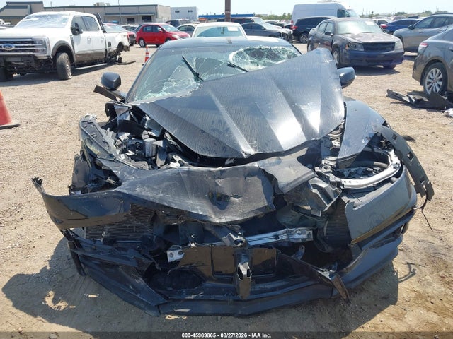 1G1Y82D40L5108221 Chevrolet Corvette Stingray Rwd 3lt
