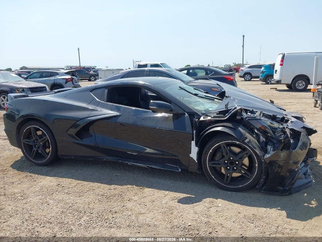 1G1Y82D40L5108221 Chevrolet Corvette Stingray Rwd 3lt