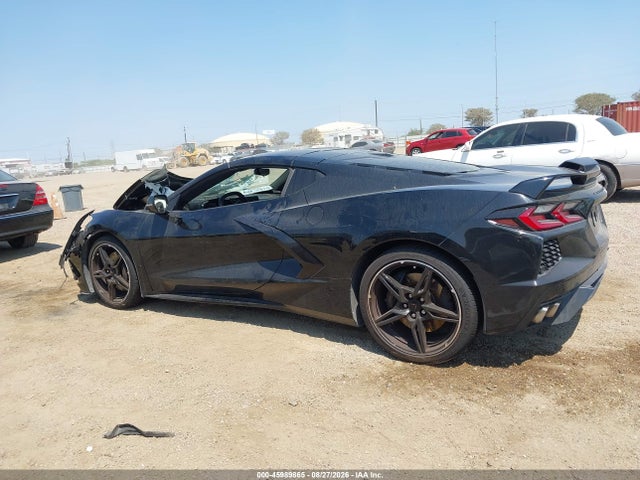 1G1Y82D40L5108221 Chevrolet Corvette Stingray Rwd 3lt