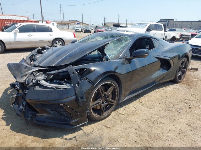 1G1Y82D40L5108221 Chevrolet Corvette Stingray Rwd 3lt