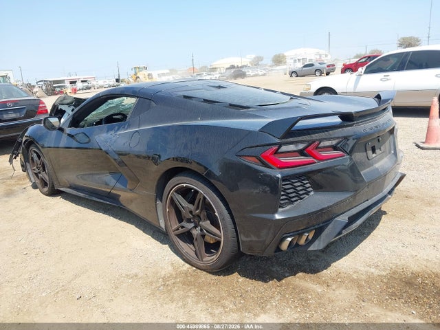 1G1Y82D40L5108221 Chevrolet Corvette Stingray Rwd 3lt