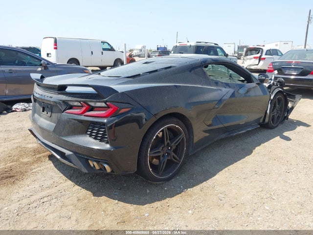 1G1Y82D40L5108221 Chevrolet Corvette Stingray Rwd 3lt