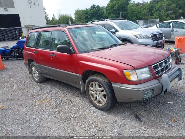 45989866 :رقم المزاد ، JF1SF6550YH716754 vin ، 2000 Subaru Forester S مزاد بيع
