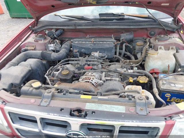 45989866 :رقم المزاد ، JF1SF6550YH716754 vin ، 2000 Subaru Forester S مزاد بيع
