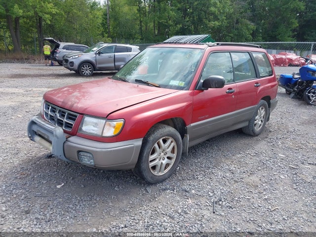 45989866 :رقم المزاد ، JF1SF6550YH716754 vin ، 2000 Subaru Forester S مزاد بيع