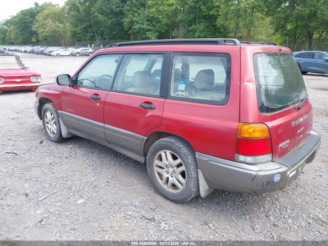 45989866 :رقم المزاد ، JF1SF6550YH716754 vin ، 2000 Subaru Forester S مزاد بيع