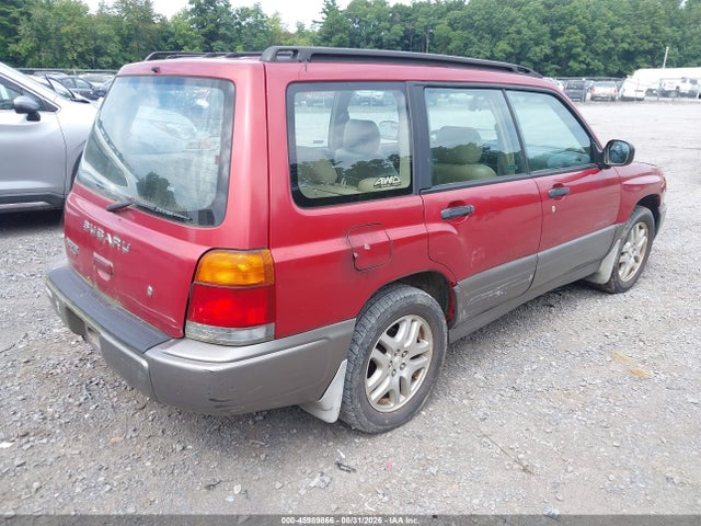 45989866 :رقم المزاد ، JF1SF6550YH716754 vin ، 2000 Subaru Forester S مزاد بيع