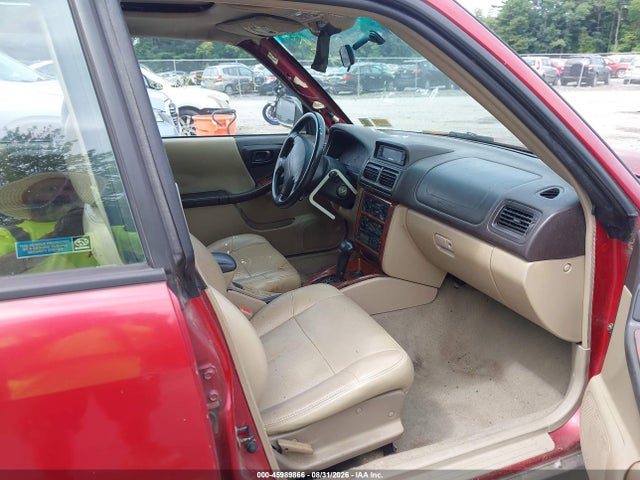 45989866 :رقم المزاد ، JF1SF6550YH716754 vin ، 2000 Subaru Forester S مزاد بيع