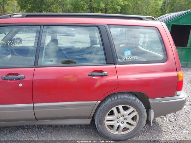 45989866 :رقم المزاد ، JF1SF6550YH716754 vin ، 2000 Subaru Forester S مزاد بيع