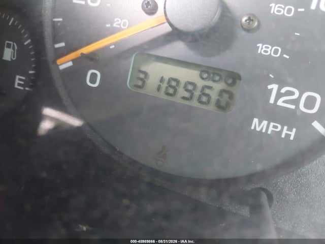 45989866 :رقم المزاد ، JF1SF6550YH716754 vin ، 2000 Subaru Forester S مزاد بيع