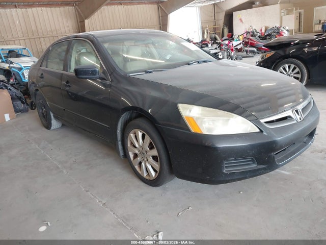 Auction sale of the 2007 Honda Accord 3.0 Ex, vin: 1HGCM66577A037575, lot number: 45989867
