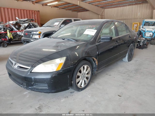 Продаж на аукціоні авто 2007 Honda Accord 3.0 Ex, vin: 1HGCM66577A037575, номер лоту: 45989867