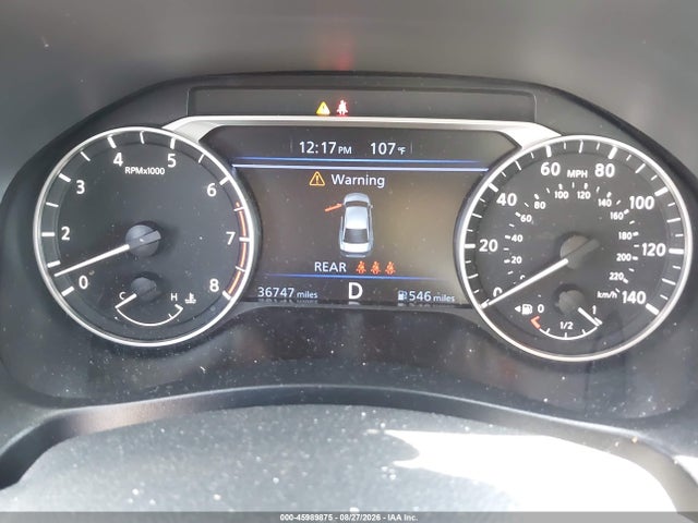 1N4BL4DV7SN378339 Nissan Altima Sv Fwd
