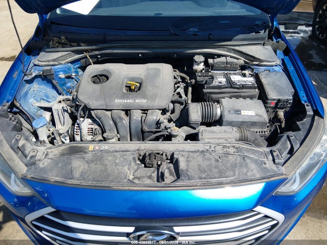 45989877 :رقم المزاد ، 5NPD84LF0JH344062 vin ، 2018 Hyundai Elantra Sel مزاد بيع