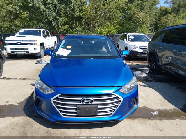 45989877 :رقم المزاد ، 5NPD84LF0JH344062 vin ، 2018 Hyundai Elantra Sel مزاد بيع