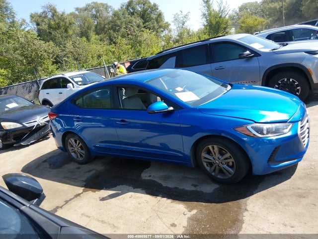 45989877 :رقم المزاد ، 5NPD84LF0JH344062 vin ، 2018 Hyundai Elantra Sel مزاد بيع
