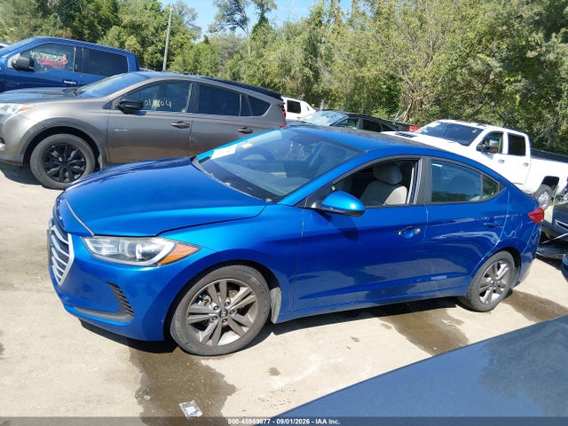 45989877 :رقم المزاد ، 5NPD84LF0JH344062 vin ، 2018 Hyundai Elantra Sel مزاد بيع