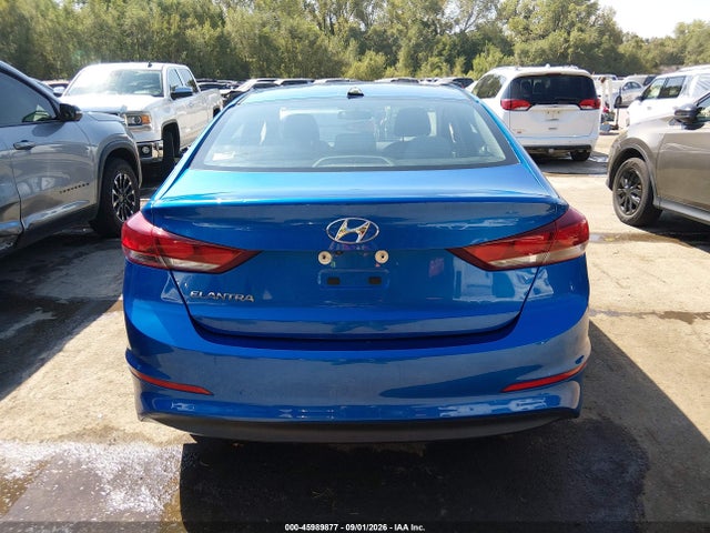 45989877 :رقم المزاد ، 5NPD84LF0JH344062 vin ، 2018 Hyundai Elantra Sel مزاد بيع