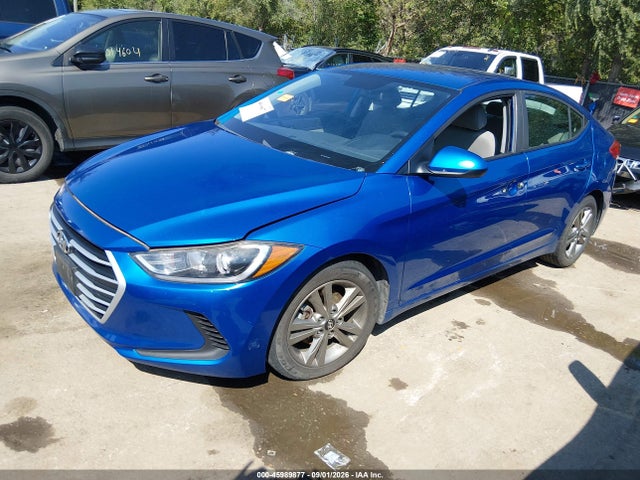 45989877 :رقم المزاد ، 5NPD84LF0JH344062 vin ، 2018 Hyundai Elantra Sel مزاد بيع