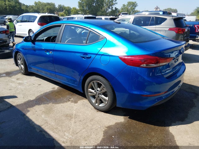 45989877 :رقم المزاد ، 5NPD84LF0JH344062 vin ، 2018 Hyundai Elantra Sel مزاد بيع