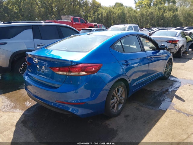 45989877 :رقم المزاد ، 5NPD84LF0JH344062 vin ، 2018 Hyundai Elantra Sel مزاد بيع