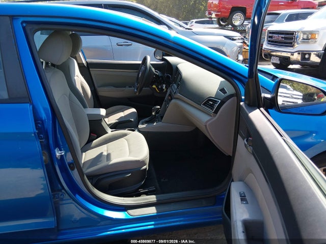 45989877 :رقم المزاد ، 5NPD84LF0JH344062 vin ، 2018 Hyundai Elantra Sel مزاد بيع