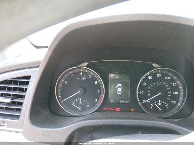 45989877 :رقم المزاد ، 5NPD84LF0JH344062 vin ، 2018 Hyundai Elantra Sel مزاد بيع